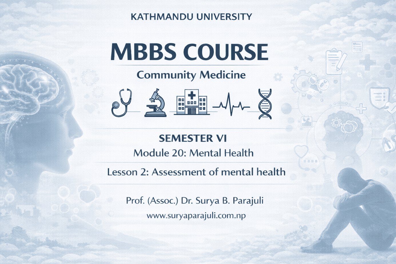 Assessment of mental health